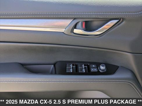 New 2025 MAZDA CX-5 AWD 2.5 S w/ Premium Plus Pkg image 6