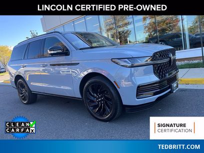 Certified 2025 Lincoln Navigator Reserve w/ Jet Appearance Package