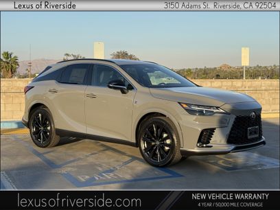 New 2026 Lexus RX 350 F Sport