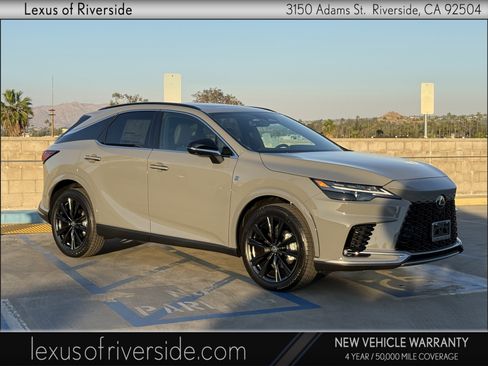 New 2026 Lexus RX 350 F Sport image 1