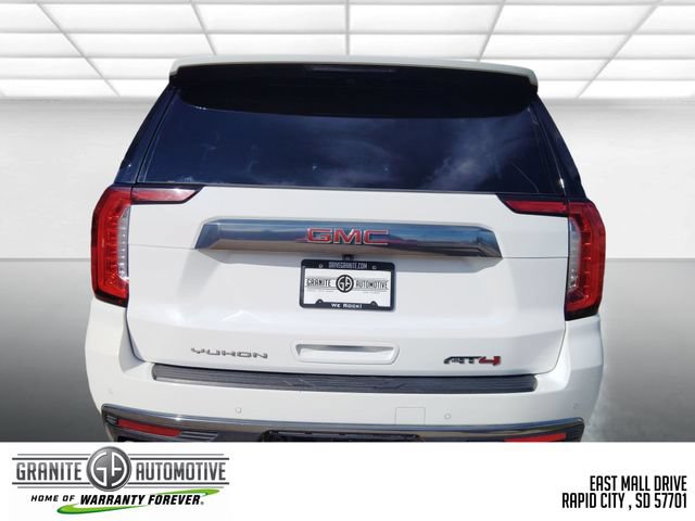 Used 2024 GMC Yukon XL AT4 w/ Technology Package AWD/4WD image 5