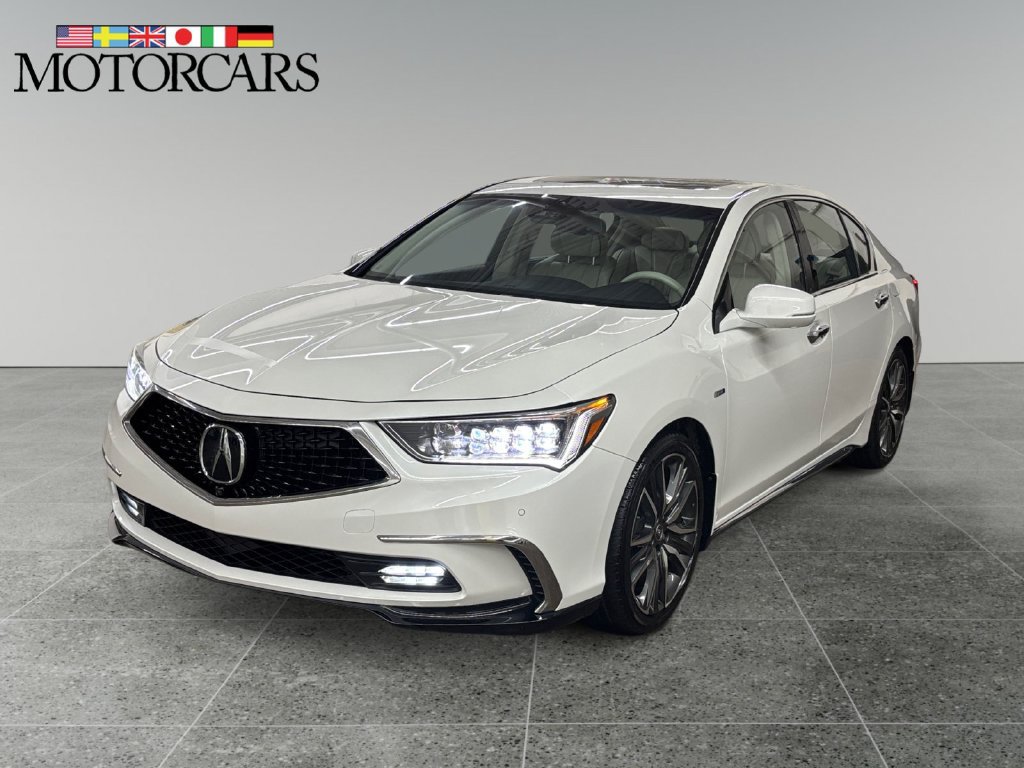 Used 2018 Acura RLX w/ Advance Package AWD/4WD image 7