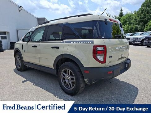 Certified 2025 Ford Bronco Sport Big Bend w/ Convenience Package AWD/4WD image 8