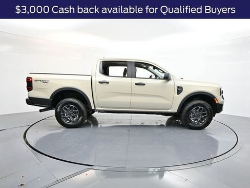 New 2025 Ford Ranger XLT w/ Equipment Group 301A High image 8