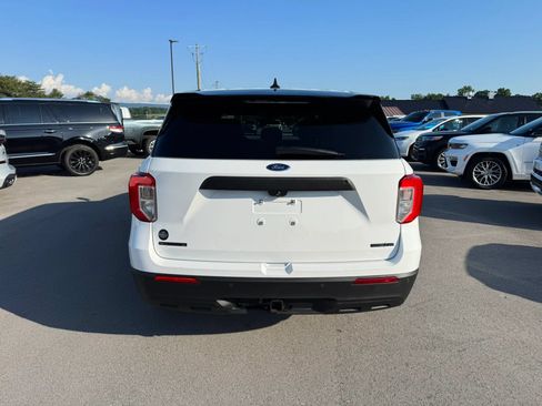 Used 2020 Ford Explorer 4WD Police Interceptor image 16