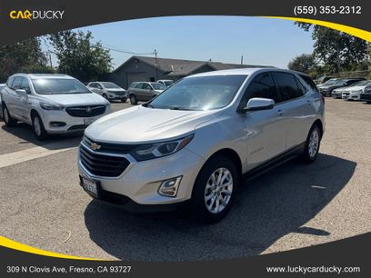 Used 2018 Chevrolet Equinox LT