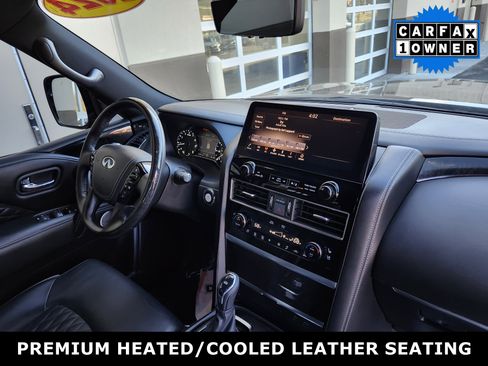 Used 2024 INFINITI QX80 Sensory w/ Cargo Package image 4