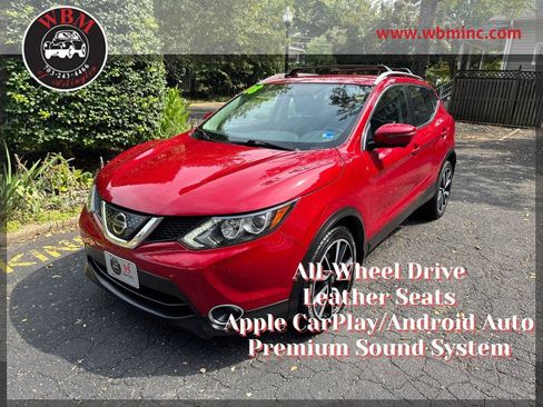 Used 2018 Nissan Rogue Sport SL AWD/4WD image 35