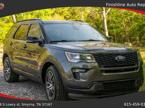 Used 2018 Ford Explorer Sport w/ Equipment Group 401A AWD/4WD image 1