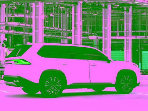 New 2026 Toyota Grand Highlander AWD Hybrid image 11