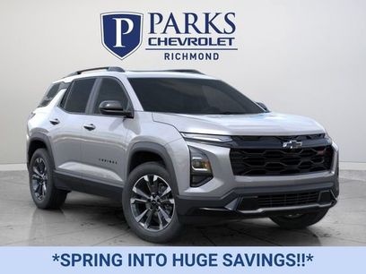 New 2026 Chevrolet Equinox RS