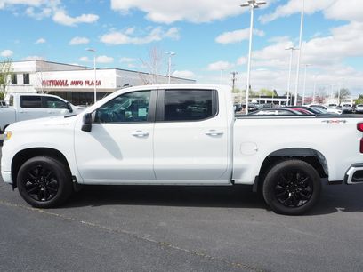Used 2022 Chevrolet Silverado 1500 RST