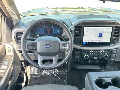 Used 2025 Ford F150 XLT w/ Equipment Group 301A Standard AWD/4WD image 14