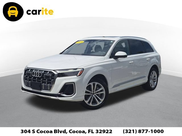 Used 2025 Audi Q7 3.0T Premium Plus AWD/4WD image 1