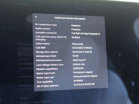 Used 2022 Tesla Model X Plaid image 28