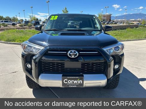 Used 2023 Toyota 4Runner TRD Off-Road AWD/4WD image 2
