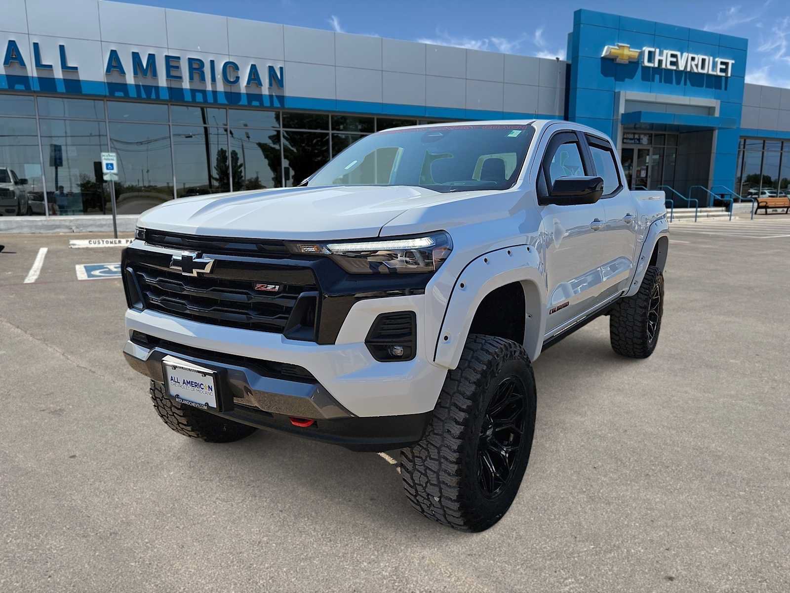 New 2026 Chevrolet Colorado Z71 w/ Z71 Convenience Package 2 AWD/4WD image 4