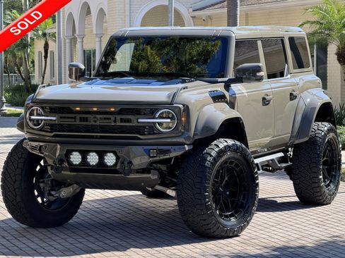Used 2025 Ford Bronco Raptor AWD/4WD image 1
