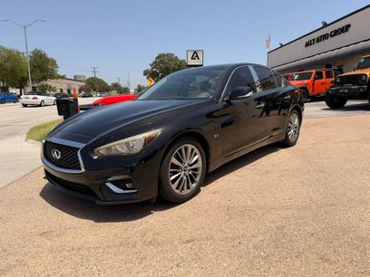 Used 2018 INFINITI Q50 Luxe