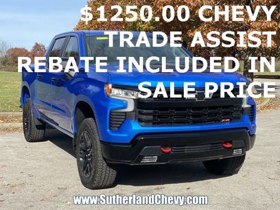 New 2026 Chevrolet Silverado 1500 LT Trail Boss w/ Convenience Package II