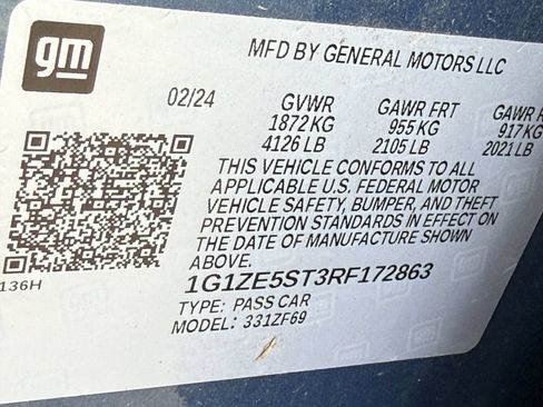 Used 2024 Chevrolet Malibu LT FWD image 30
