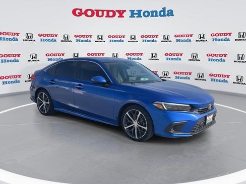 Certified 2024 Honda Civic Touring image 2