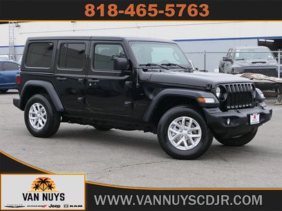 Used 2023 Jeep Wrangler Unlimited Sport