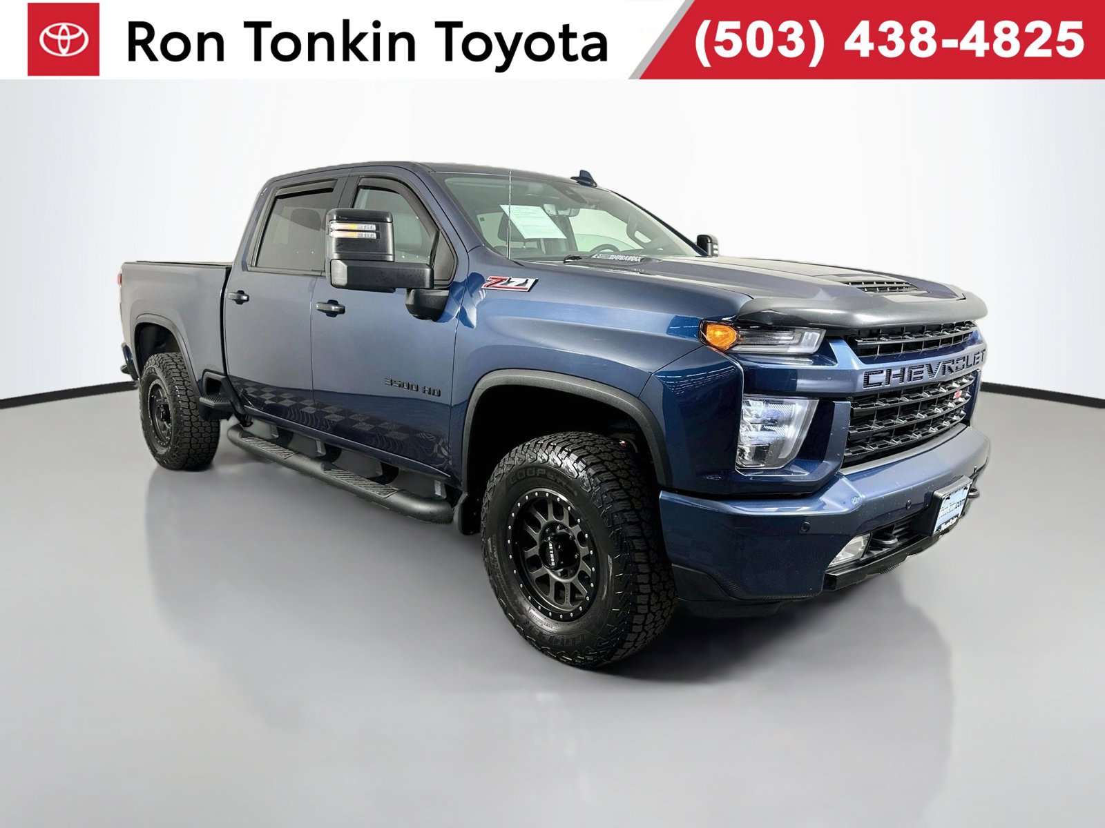 Used 2021 Chevrolet Silverado 3500 LTZ w/ LTZ Plus Package AWD/4WD image 1