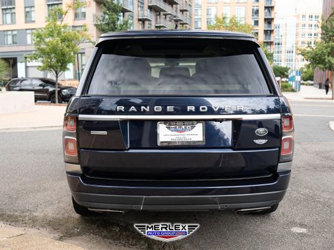 Used 2018 Land Rover Range Rover Supercharged image 6