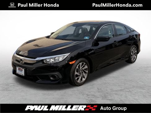 Used 2018 Honda Civic EX image 1
