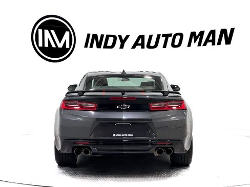 Used 2017 Chevrolet Camaro SS w/ 50th Anniversary Edition RWD image 5