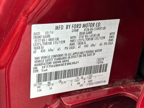 Used 2014 Ford F250 King Ranch image 27