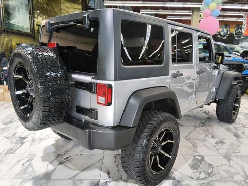 Used 2016 Jeep Wrangler Unlimited Sport w/ Quick Order Package 24S image 5