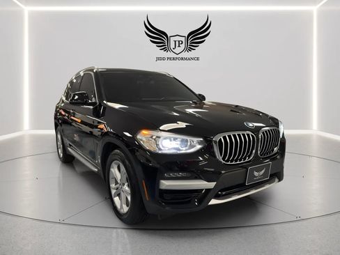 Used 2020 BMW X3 xDrive30e w/ Driving Assistance Package AWD/4WD image 1