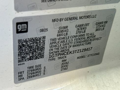 New 2026 GMC Sierra 1500 Elevation image 27