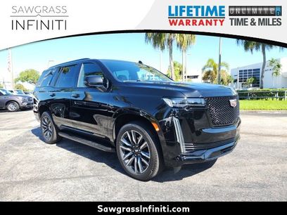 Used 2024 Cadillac Escalade Sport