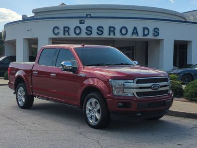 Used 2019 Ford F150 Platinum w/ Equipment Group 701A Luxury