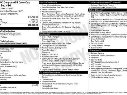 Used 2025 GMC Canyon AT4