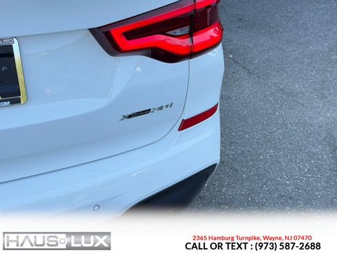 Used 2021 BMW X3 xDrive30i w/ M Sport Package AWD/4WD image 26
