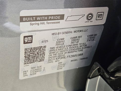 New 2026 Cadillac Lyriq V w/ LPO, Floor Liner Package AWD/4WD image 31