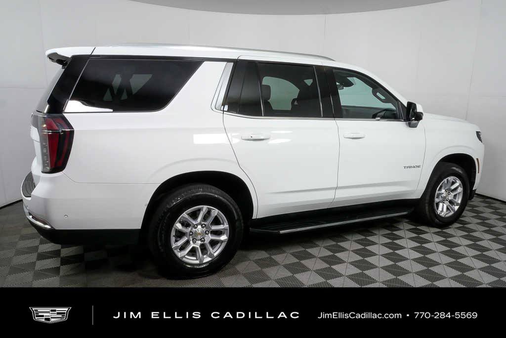 Used 2025 Chevrolet Tahoe LT AWD/4WD image 2