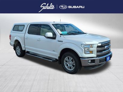 Used 2015 Ford F150 Lariat w/ Equipment Group 501A Mid