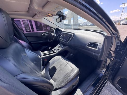 Used 2015 Chrysler 200 C w/ Navigation & Sound Group I AWD/4WD image 47