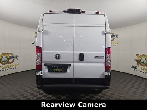 Used 2025 RAM ProMaster 2500 w/ Safety Group FWD image 9