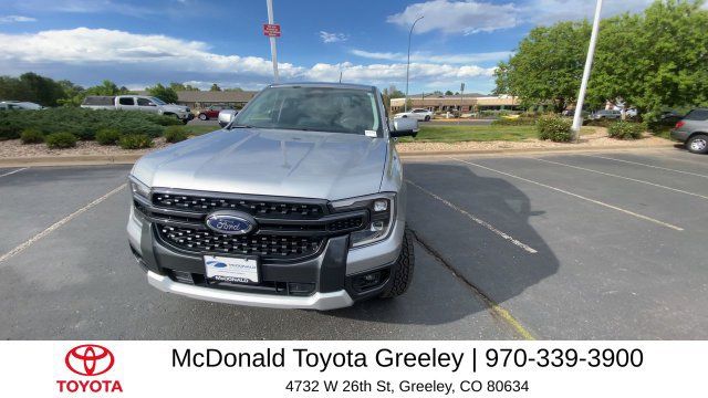 Used 2024 Ford Ranger Lariat w/ Trailer Tow Package AWD/4WD image 4
