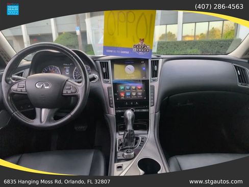 Used 2017 INFINITI Q50 3.0t Premium AWD/4WD image 16