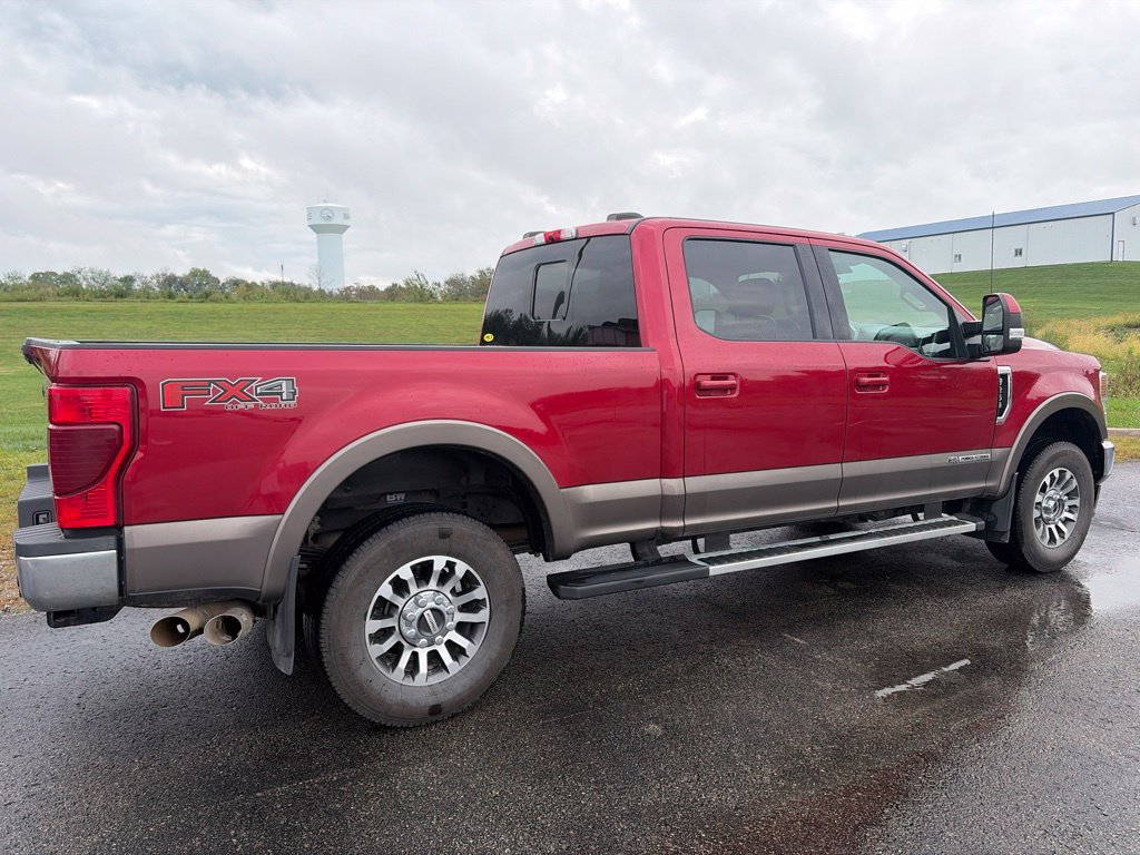 Used 2022 Ford F250 Lariat w/ Lariat Value Package AWD/4WD image 4