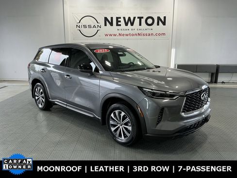 Used 2025 INFINITI QX60 Pure image 1