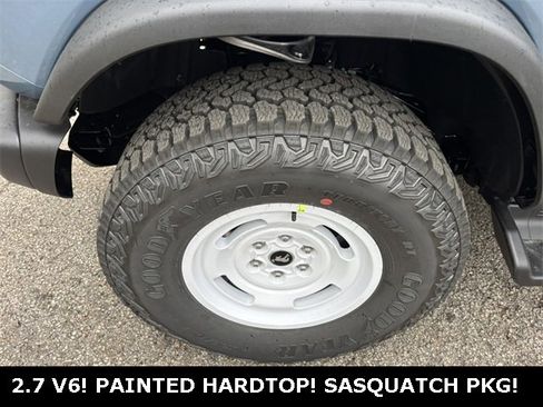 New 2025 Ford Bronco Heritage Edition image 32