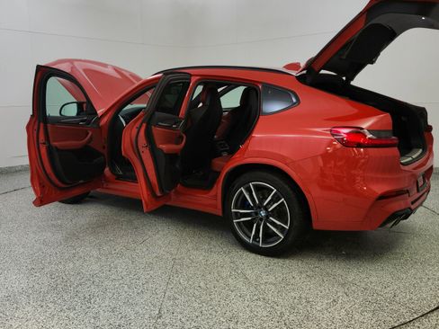 Used 2021 BMW X4 M AWD/4WD image 11